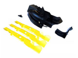 Cub Cadet 19A30041100 50 in. Deck Xtreme Lawn Mower Mulching Star Blade Set