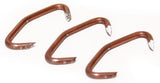 Producer's Pride 7023-19 1-7/16 inch Decker's Hump Hill's Hogs Rings, 100 pcs.