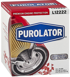 Purolator L12222 Purolator Premium Engine Protection Oil Filter Fits select: 2007-2019 CHEVROLET SILVERADO, 2013-2023 RAM 1500