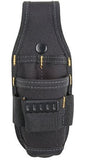 CLC Polyester Fabric Tool Holder 3.25 in. L X 10 in. H Black