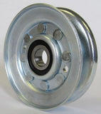 Phoenix Heavy-Duty Steel Lawn Mower Deck Idler Pulley- 5/8 in. Bore, 3-3/4 in.