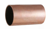 LDR Industries FSW CO-12 Single Smooth Wall 0.5 inch Dia. Sweat Coupling Copper