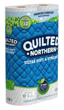 Quilted Northern Ultra Soft & Strong Toilet Paper 8 Mega Rolls