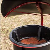 Tarter TMF Twister Mineral Feeder, 1 3-4 in. Steel Legs