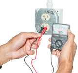 Gardner Bender GMT-312 Analog Multimeter with Fuse Overload Protection
