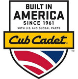 Cub Cadet 19A30046100 Yellow 42" S Blade Xtreme Mulch Kit