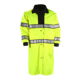 Gerber 70F3/L Typhoon Reversible Rain (Coat Black / Lime Yellow) (Small Regular)