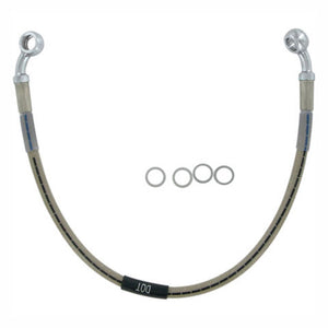 Edelbrock R08360S Rear Brake Line Kit Fits Kawasaki 05-06 Ninja ZX-6R/RR