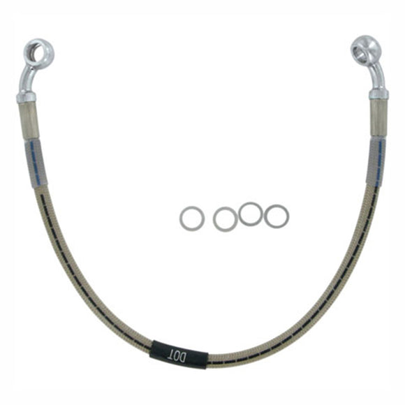 Edelbrock R08360S Rear Brake Line Kit Fits Kawasaki 05-06 Ninja ZX-6R/RR