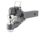 Bulldog 12K lb. Capacity Pintle Receiver Ball Mount, 2-5/16 in. Ball Diameter