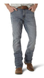 Wrangler Men's Retro Stretch Low Rise Slim Fit Bootcut Jeans Size 30x34 Greeley