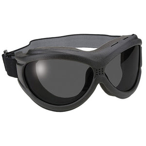 Pacific Coast 4590 "The Beast" Black Goggles - Smoke Lens