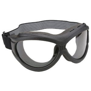 Pacific Coast 4595 "The Beast" Black Goggles - Clear Lens