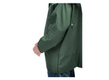 Blue Mountain BM44850-2XL Olive-Colored Unisex PVC Rain Jacket, Medium