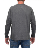 Ridgecut FMK20-9047 Men's Long-Sleeve Active T-Shirt, Black, 2XL