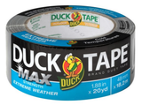 Duck 241635 1.88 in. x 20 yd. Max Strength Duct Tape, Extreme Weather, Silver