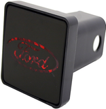Bully CR-007F Universal Hitch Brake Light Fits 2 in. Ball Sizes ABS Black