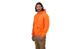 Walls YW20VY RG 3XL Orange-Colored Men's Pullover Hoodie in Poly Material, 2XL