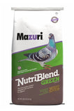 Mazuri 1812 Nutriblend Green High Protein 50 lb. Bag Extruded Pigeon Diet Feed