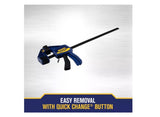 Irwin 1964719 Blue-Colored 18 in. / 45cm Bar Clamp from Durable Plastic Material