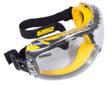 DeWALT DPG82-11C - Concealer Safety Goggle, Clear, Anti-Fog, Reg