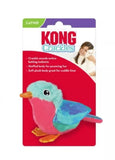 Kong CRCL41 Polyester Multi-Color Crackles Tweetz Bird Cat Toy