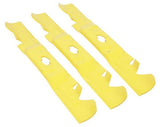 Cub Cadet 490-110-C205 Replacement Deck Lawn Mower Mulching Blade 3pcs -54 in.