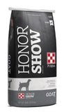 Purina 3007086-506 Honor Show R-20 Txt Goat Feed - 50 lb. Bag