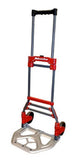 Milwaukee 73777 150 lb. Capacity Foldup Hand Truck, Portable Extendable