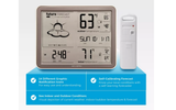 AcuRite 75077A4DI Gray-Colored Weather Station with Jumbo Display, Plastic