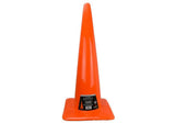 Radians CONE-PVC-28 28 in. PVC Orange Traffic Cone for Effective Traffic Control