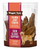 Waggin Train 22012931 Salmon Jerky Dog Treats for Skin & Coat Support - 340 gms.