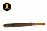 Harvest Lane Honey HONEYCK-103 Cold Honey Angled Uncapping Knife