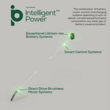 Greenworks PRO 10 in. 60V Battery Cordless Pole Saw with 2.0 Ah Battery and Charger