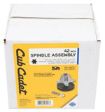 Cub Cadet 490-130-C015 Spindle Assembly Fits 42 in. XT1 and XT2 Lawn Tractors