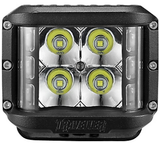 Traveller 25107 Off-Road Pod Mount Lights with Amber Sides 1,400 Lumens 2-Pack
