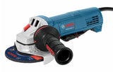 Bosch GWS10-45PE 10 Amp Angle Grinder with Lock-On Paddle Switch, 4-1/2"