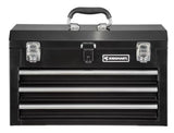 JobSmart 20210900225 3-Drawer Steel Tool Box 20.5 in. x 8.7 in. Powder-Coated