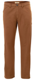 Blue Mountain Relaxed Fit Mid-Rise Utility Canvas Pants, Bison, Size 34x32