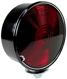 Blazer International T3552BR Single-Face Stop/Tail/Turn Light Round Steel