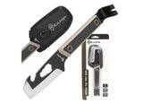 REAPR 11015 Black-Colored TAC Versa Multi-Use Pry Bar, Stainless Steel Material