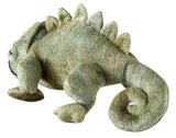 MuttNation Fueled by Miranda Lambert Plush Chameleon Dog Toy with Crinkle Tail