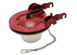 Fluidmaster 5403P4 3 in. Universal Adjustable Flapper, Plastic Material