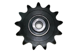 Weasler IDLER Series Roller Chain Idler Sprocket, 50 Chain, 15 Teeth, 5/8" Bore