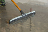 Harper-574552A Harper SQUEEGEE 24in. Assembled curved foam squeegee with 1-1/8in. x 54in. unbreakable wood handle with Unbreakable Connector