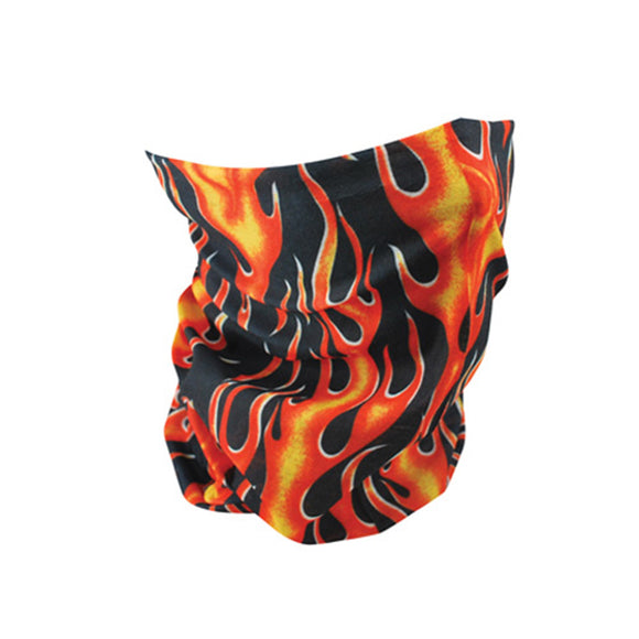 Balboa T223 100% Polyester Motley Tube - Classic Flames