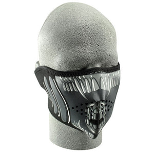 Balboa WNFM039H Neoprene 1/2 Face Mask - Alien