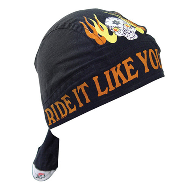 Balboa Z425 100% Cotton Flydanna - Ride It Like You Stole It