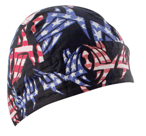 Balboa Z594 100% Cotton Flydanna - Tribal Patriot