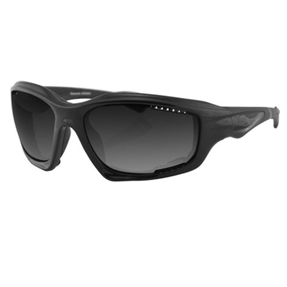 Balboa EDES001 Desperado Sunglasses W/ Foam - Anti-Fog Smoked Lens